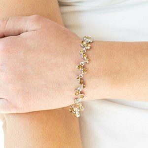 Starlit Stunner - Brown Bracelet